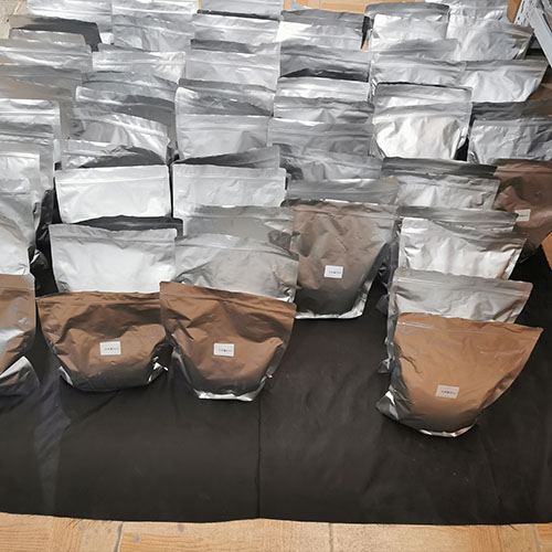Yesterday, UK customer order 100kg benzocaine powder